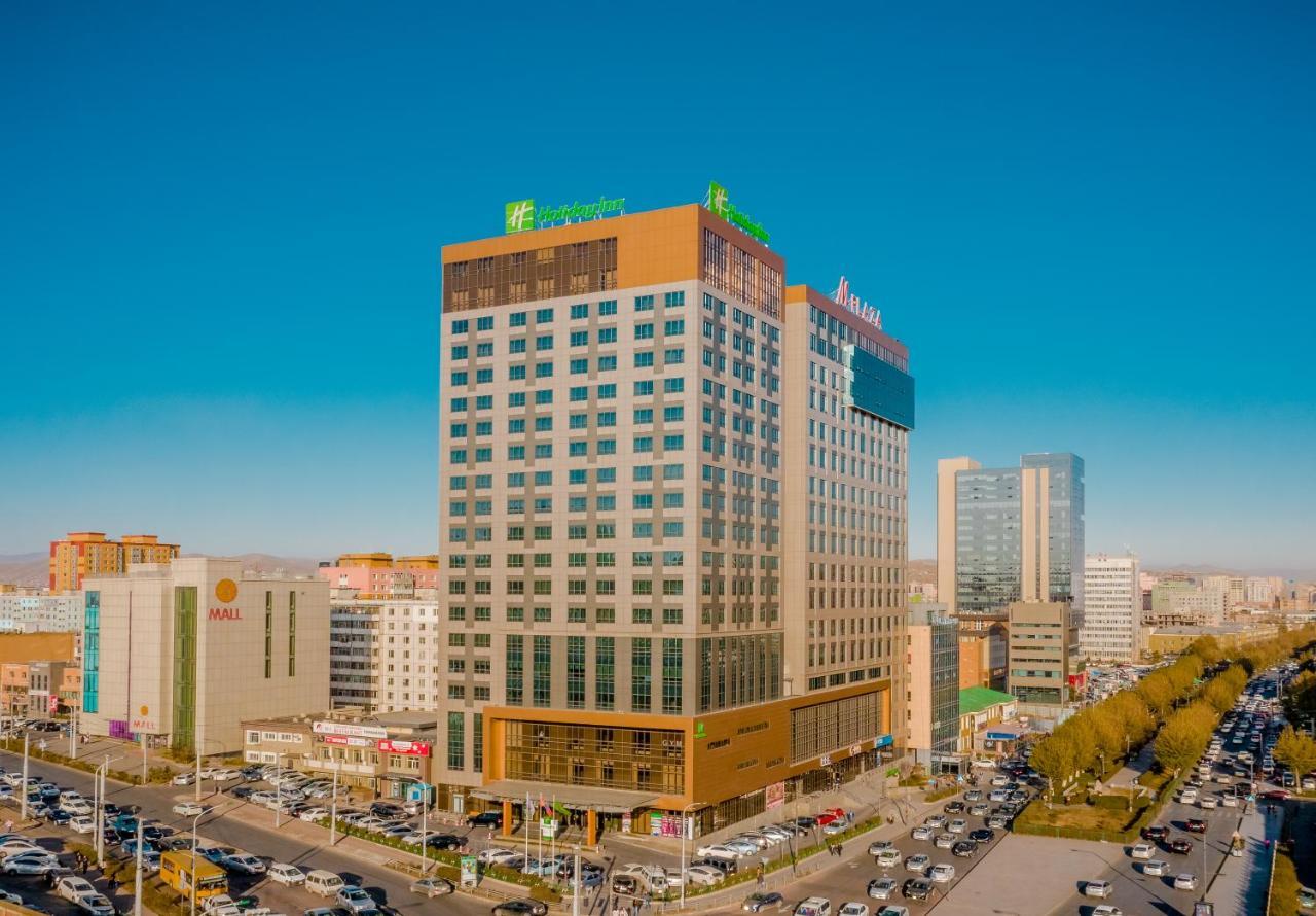 Holiday Inn Ulaanbaatar By Ihg Exterior photo